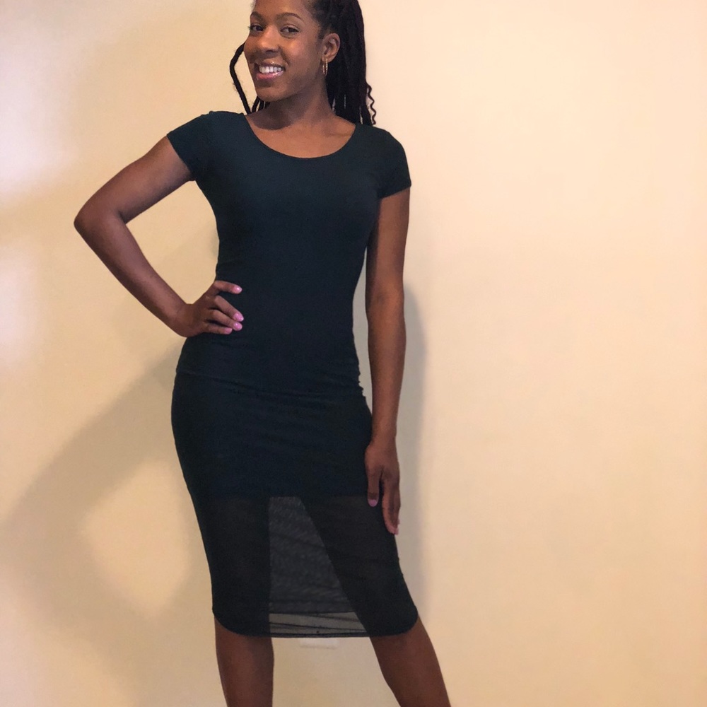 Green Midi Dress